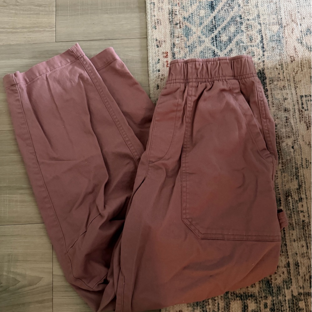 Pale Pink Pants